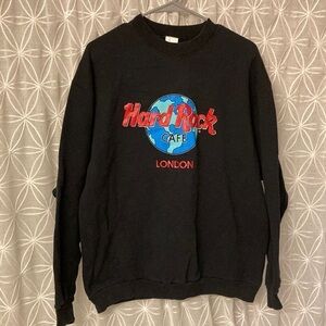 Hard Rock Cafe London crewneck